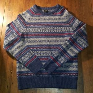 J Crew vintage crewneck sweater